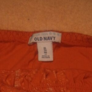 Old Navy Vibrant Orange Apparel